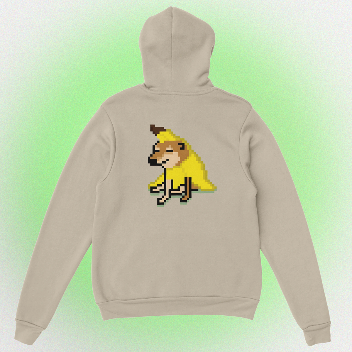 Hoodie "Banana Doge" Unisex
