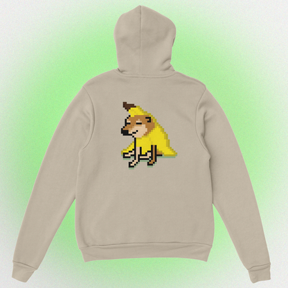 Hoodie "Banana Doge" Unisex