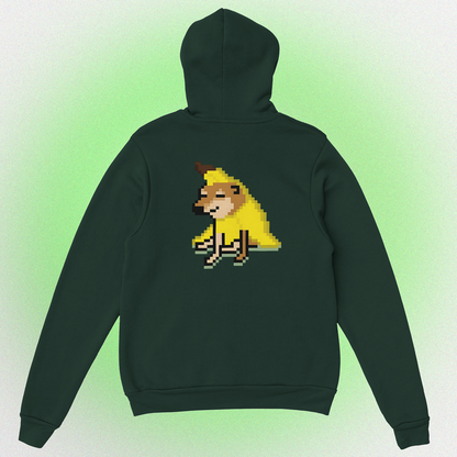 Hoodie "Banana Doge" Unisex