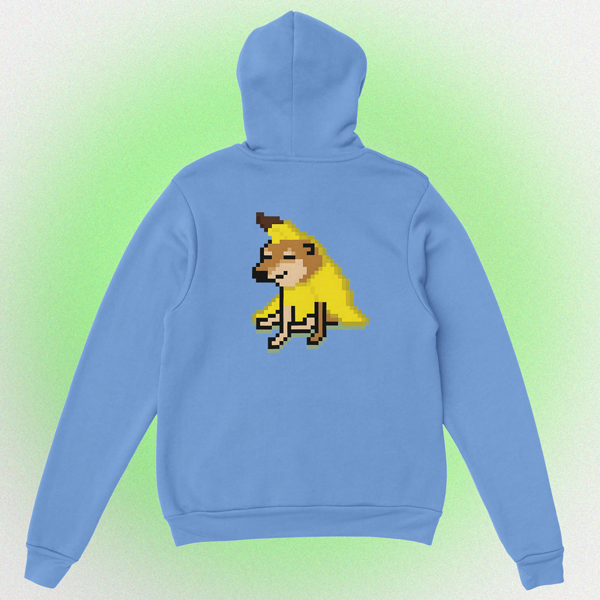 Hoodie "Banana Doge" Unisex