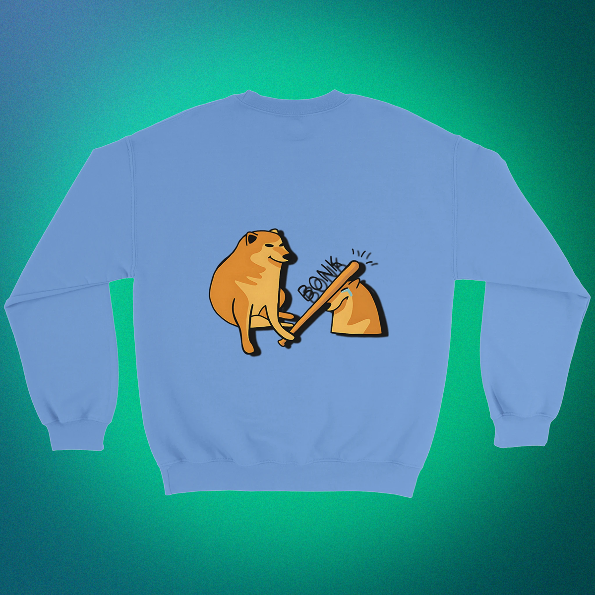 Basic Sweater "BONK" Unisex