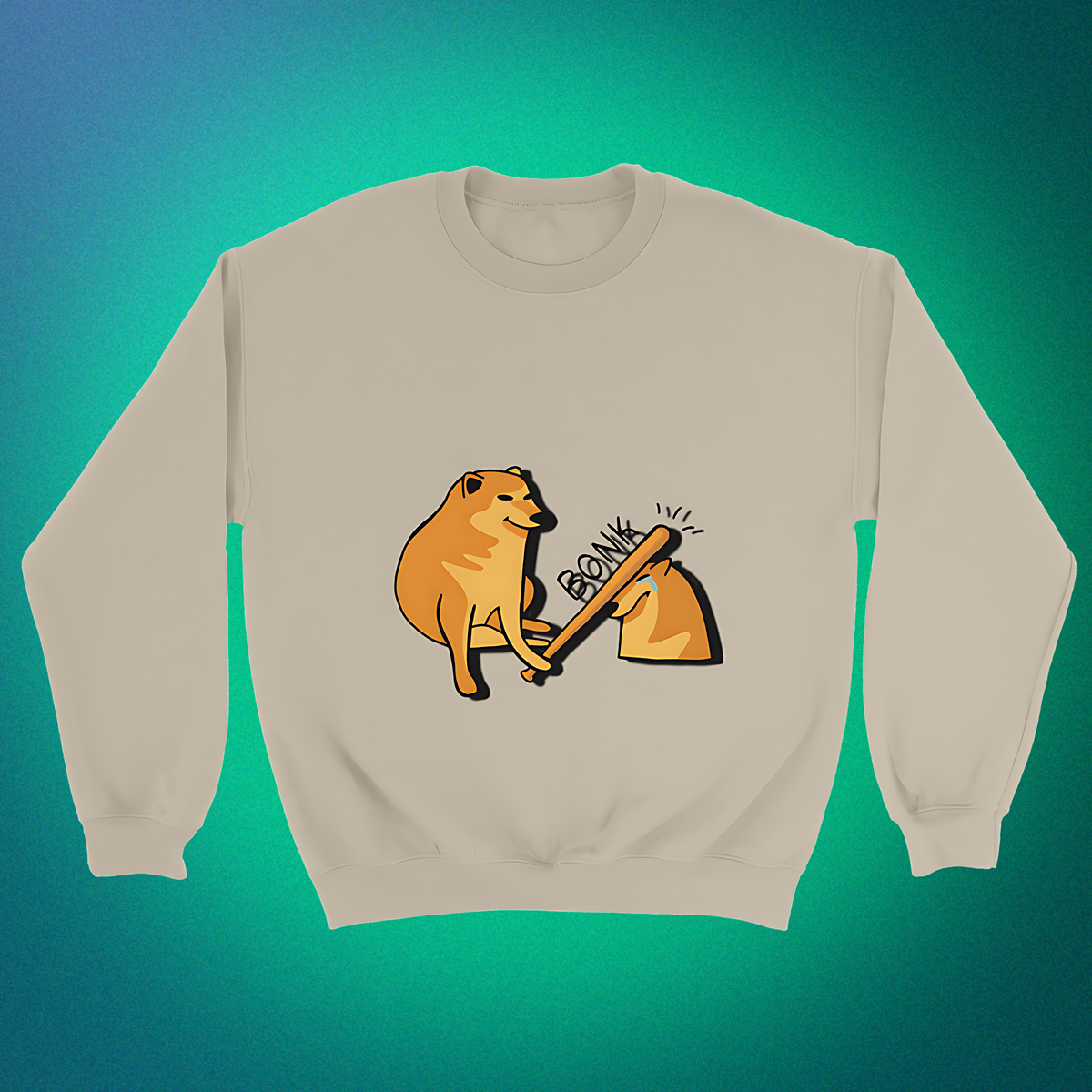 Basic Sweater "BONK" Unisex