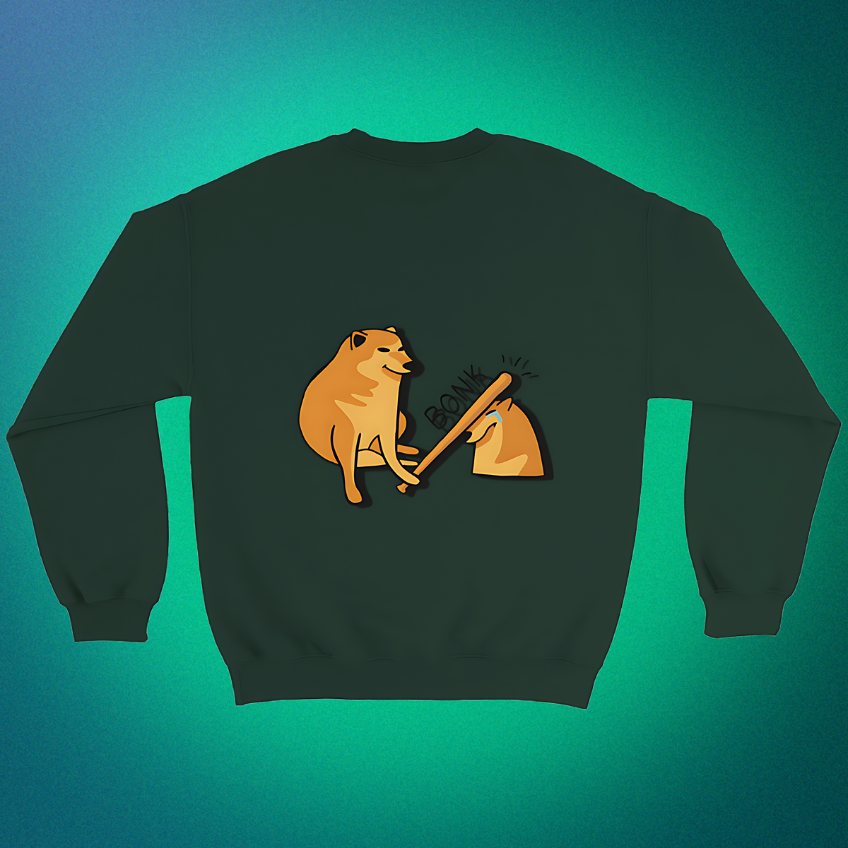 Basic Sweater "BONK" Unisex