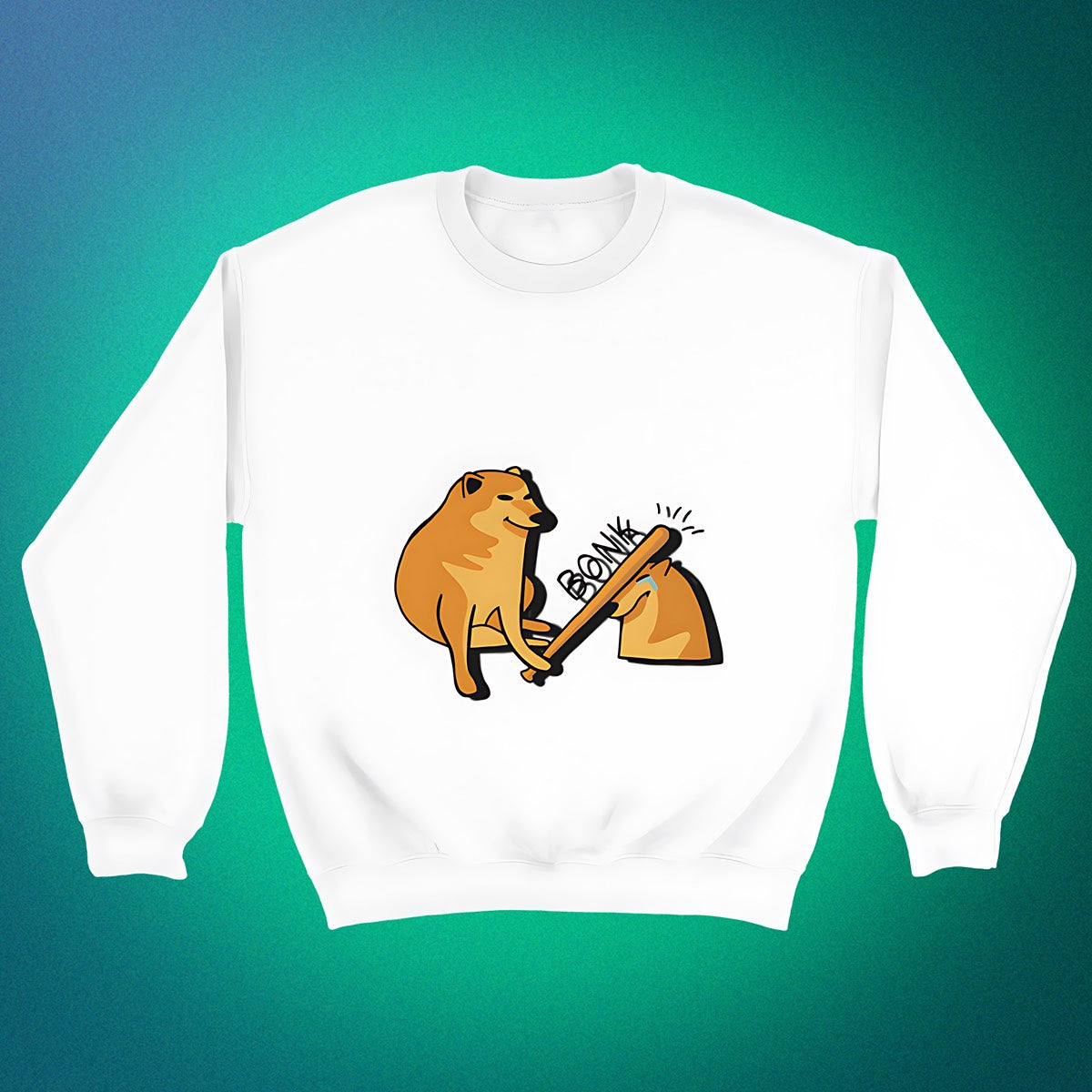 Basic Sweater "BONK" Unisex