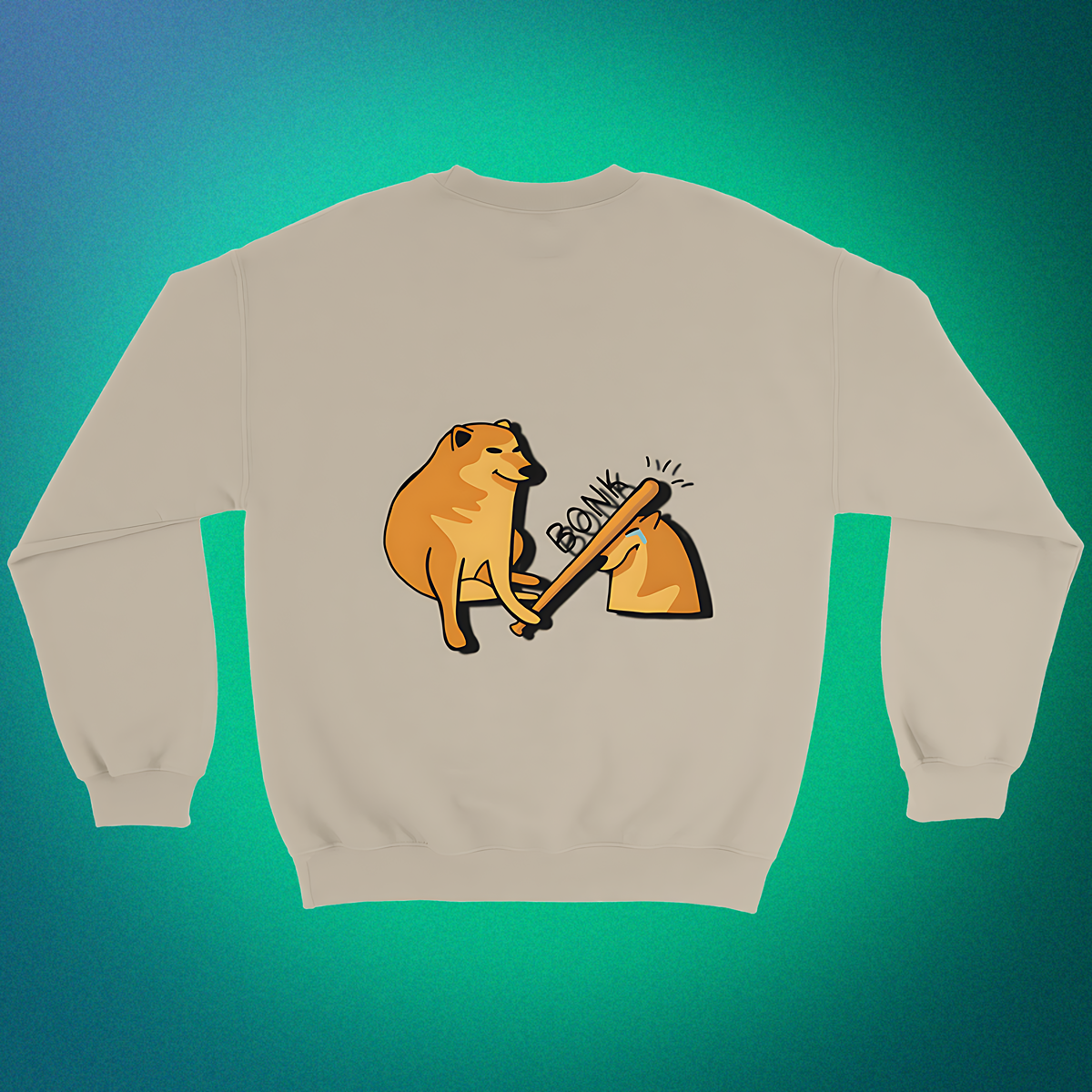 Basic Sweater "BONK" Unisex