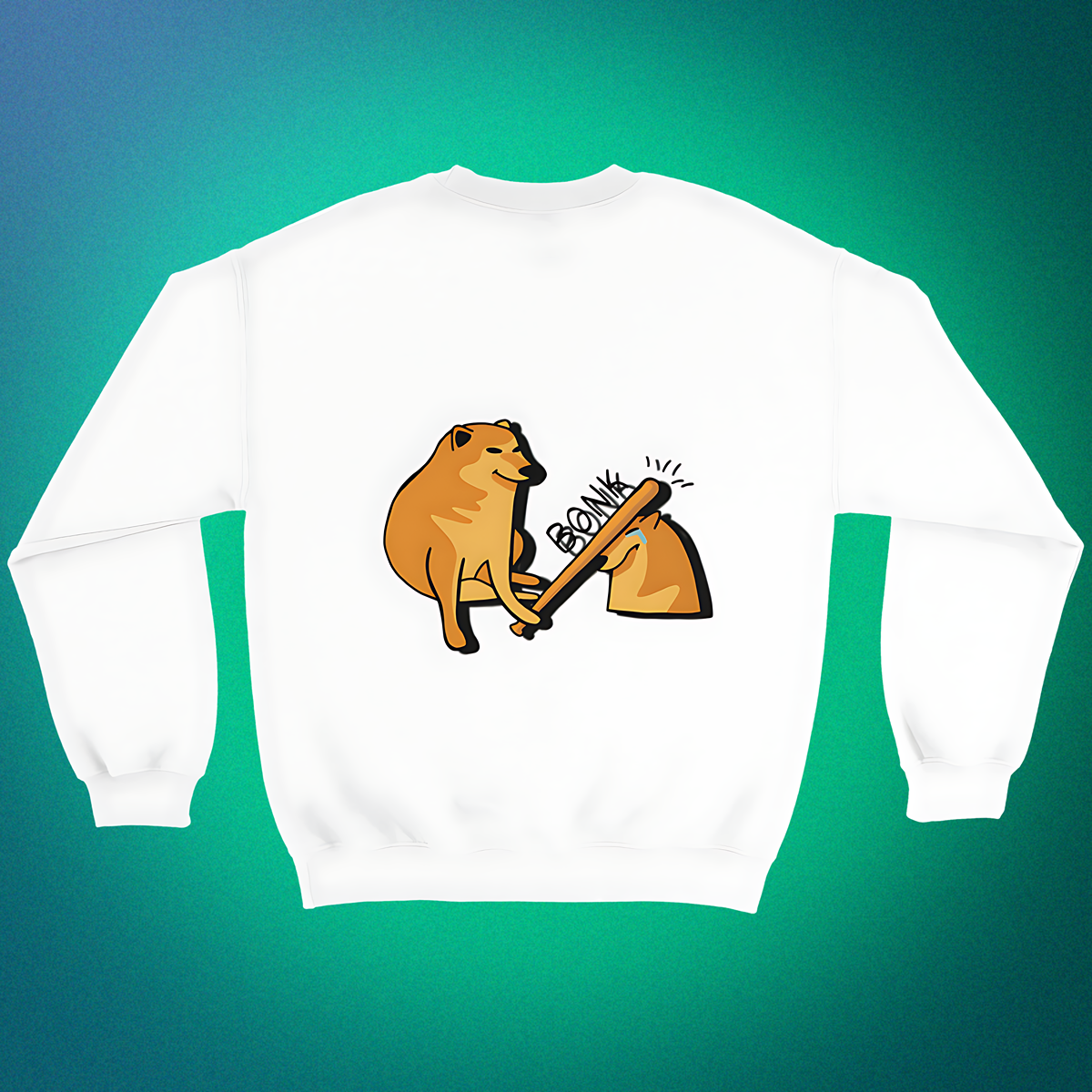 Basic Sweater "BONK" Unisex