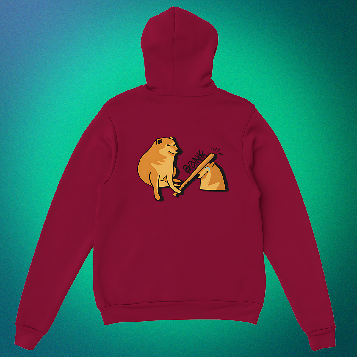 Hoodie "BONK" Unisex