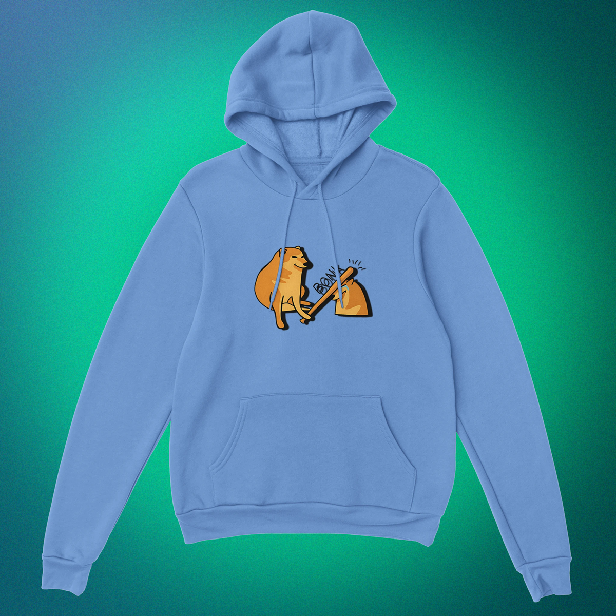 Hoodie "BONK" Unisex