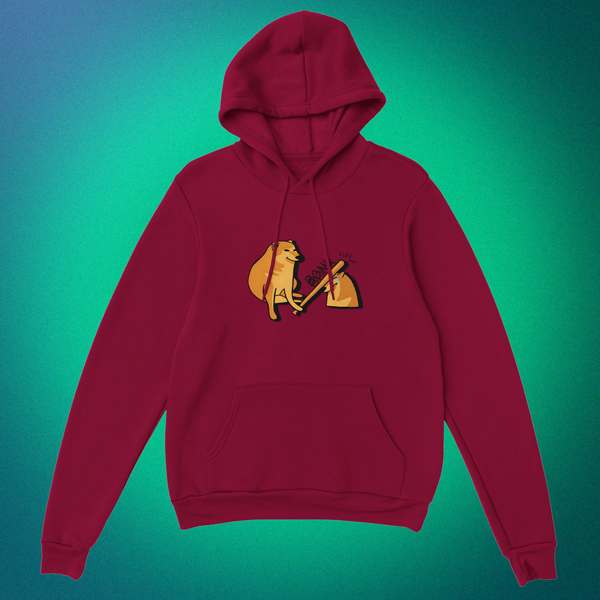 Hoodie "BONK" Unisex