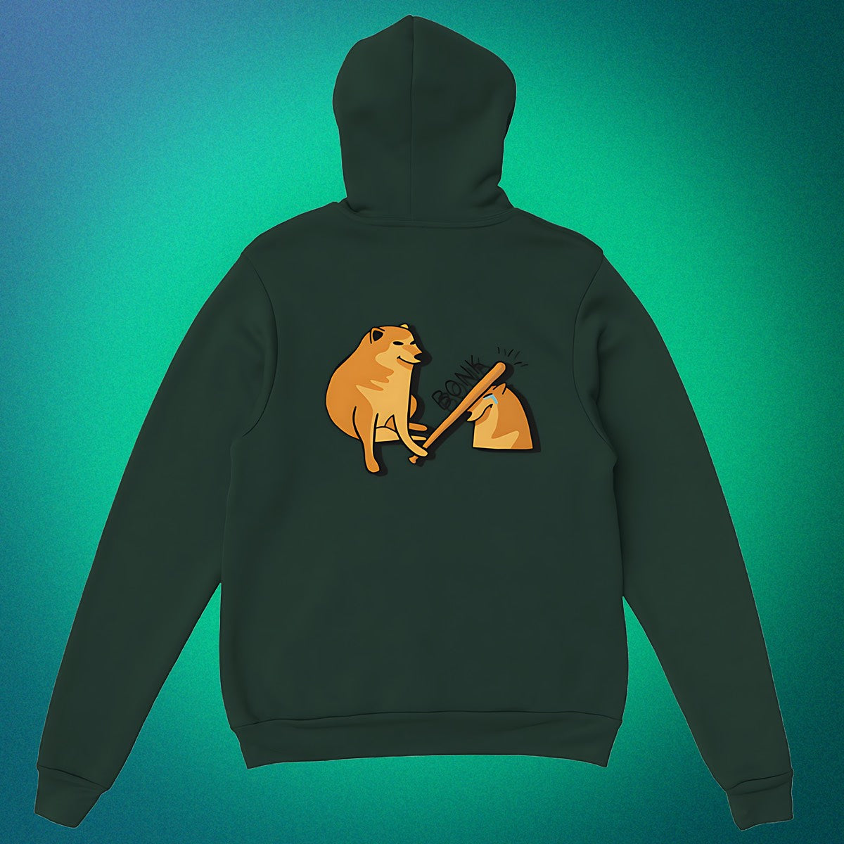 Hoodie "BONK" Unisex
