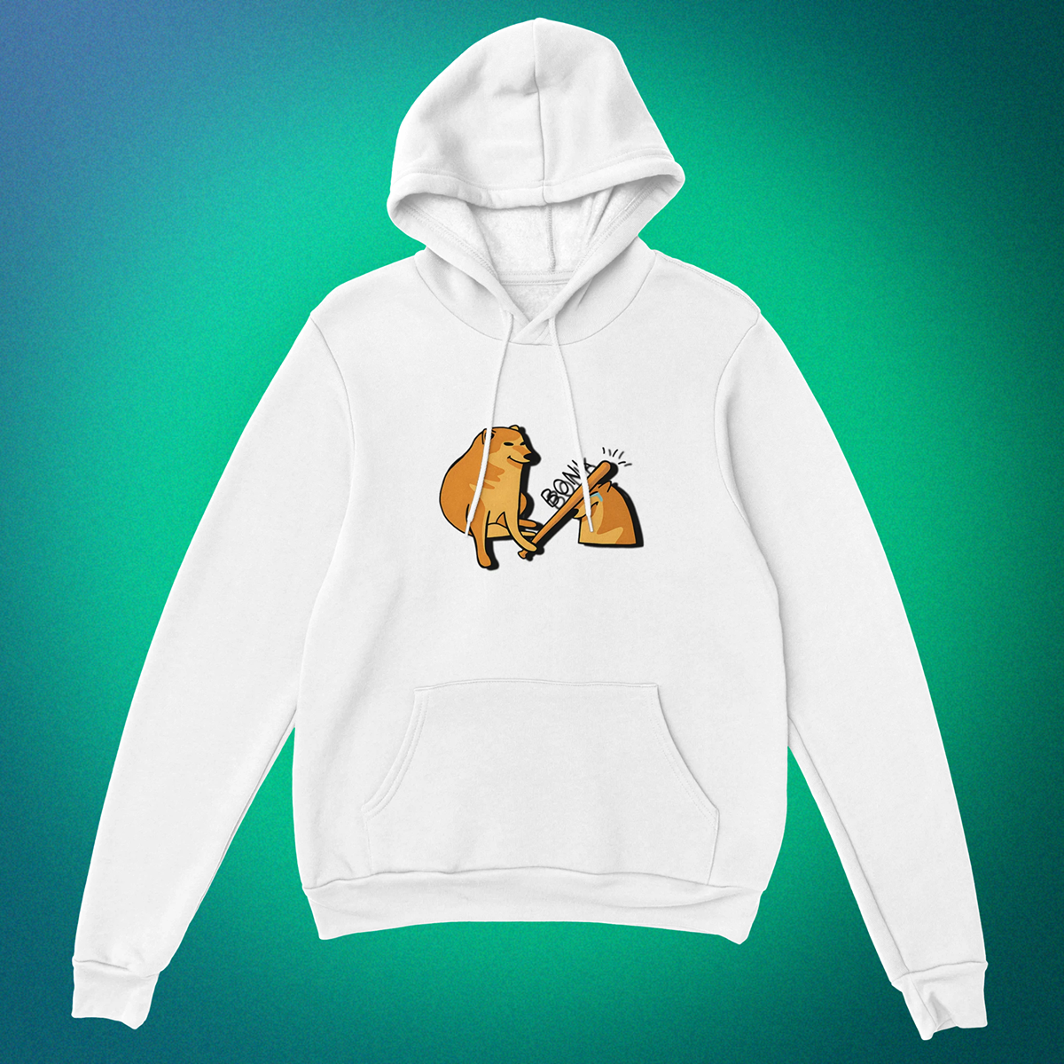 Hoodie "BONK" Unisex