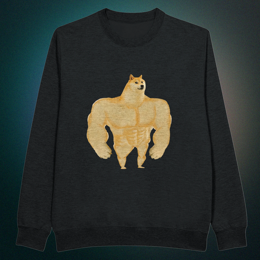 Premium sweater "Buff Doge" unisex