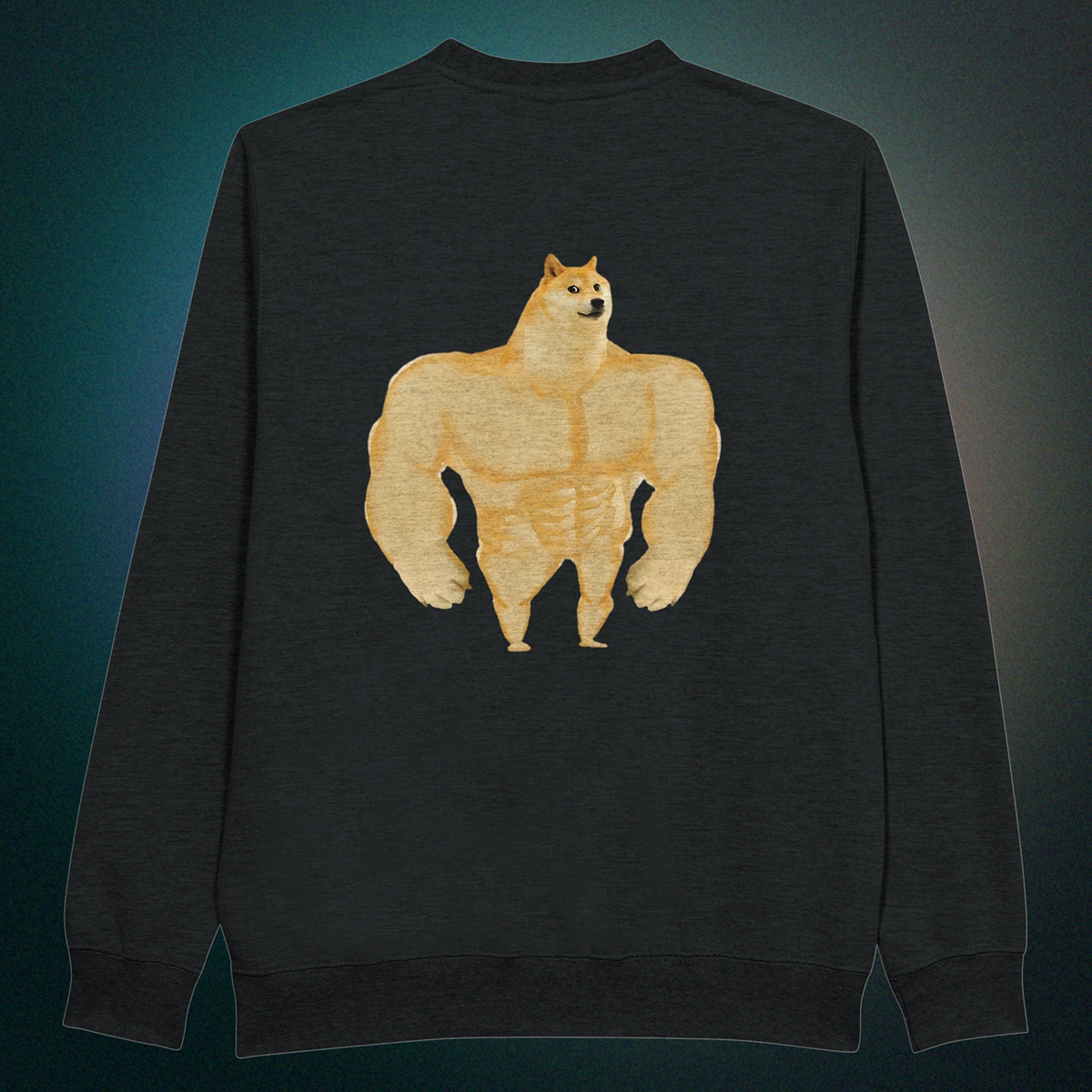 Premium sweater "Buff Doge" unisex