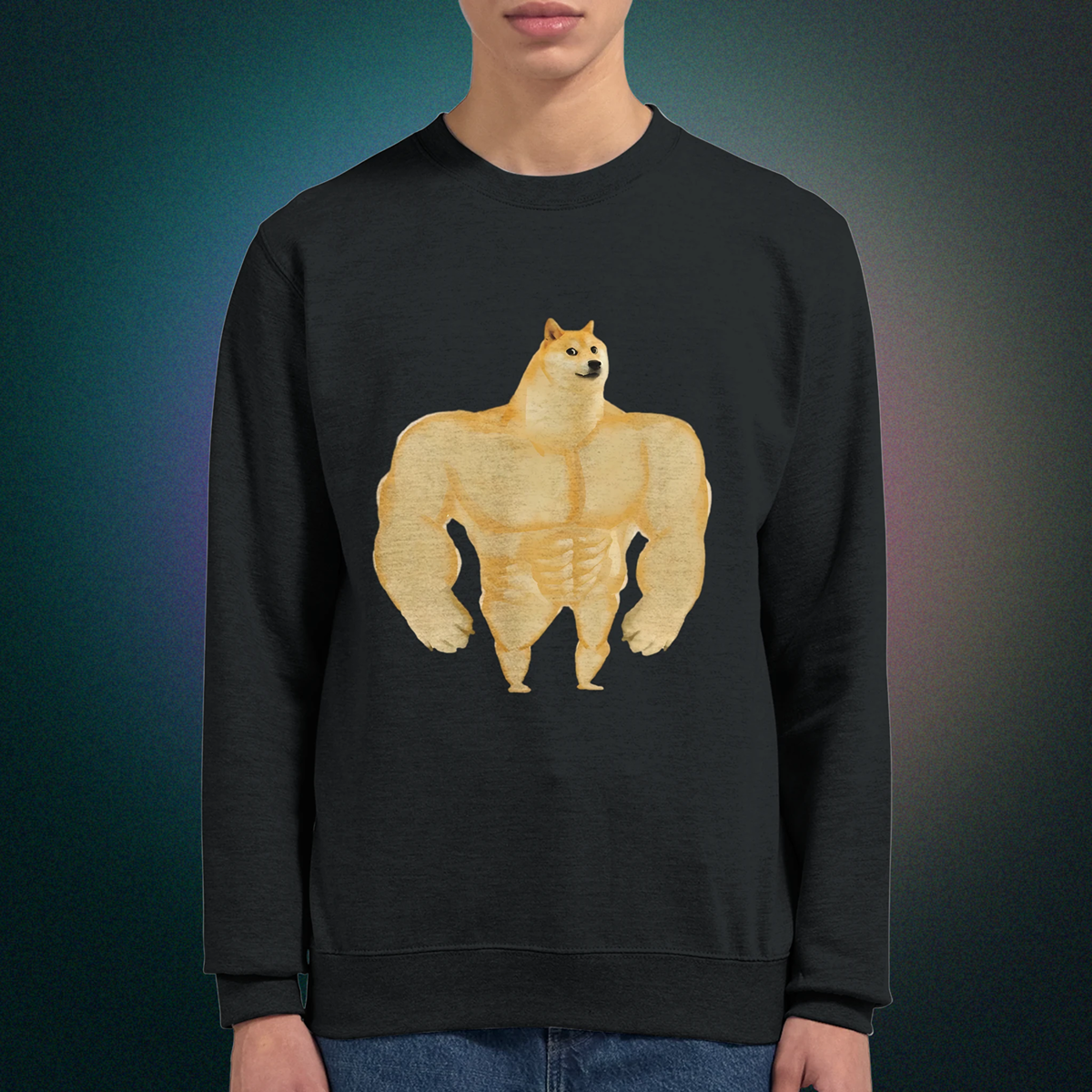 Premium sweater "Buff Doge" unisex