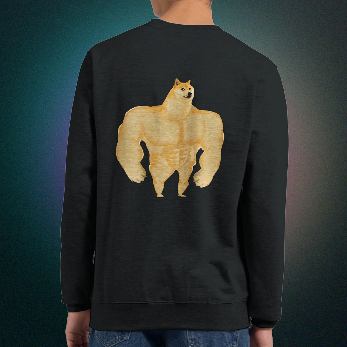 Premium sweater "Buff Doge" unisex