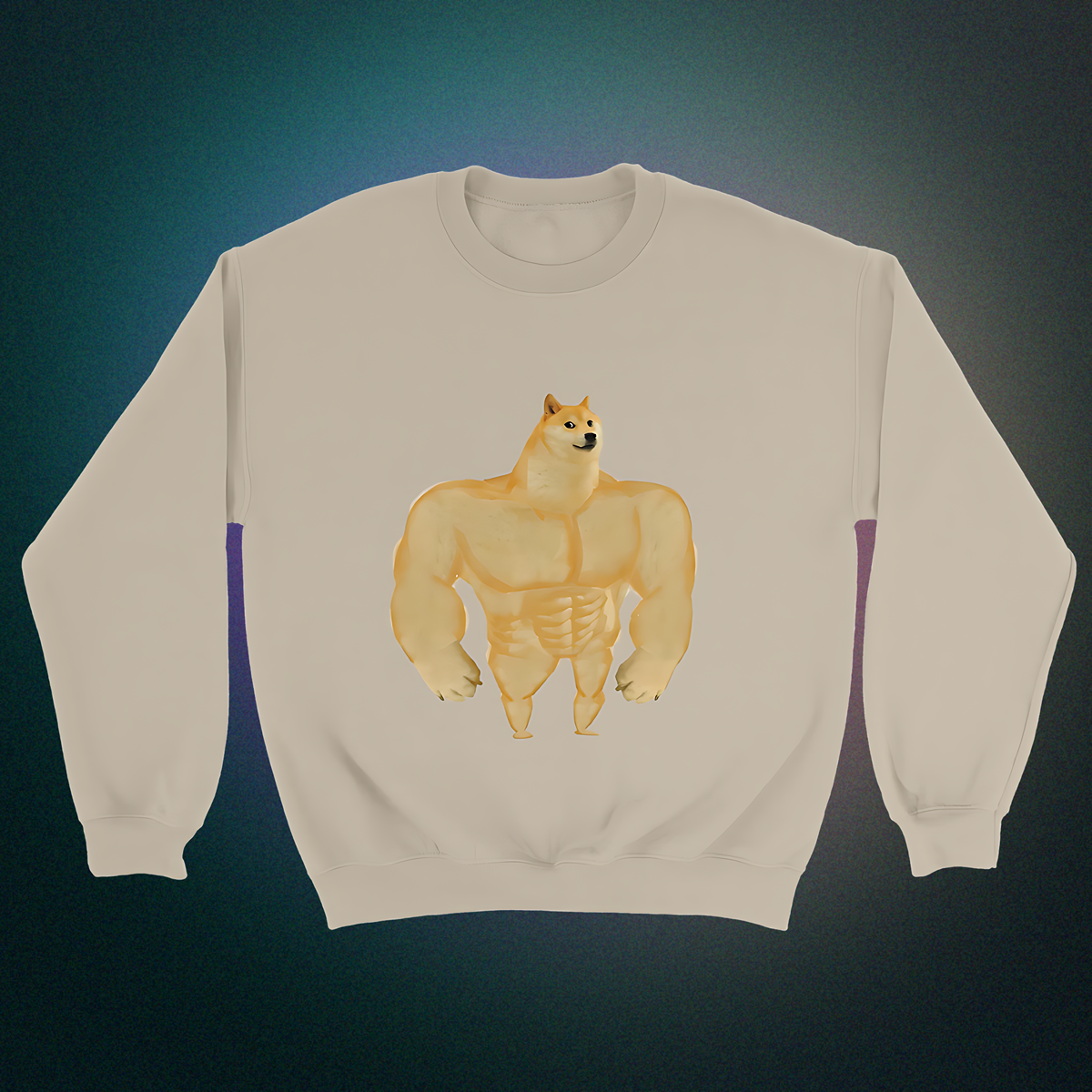 Basic sweater "Buff Doge" unisex
