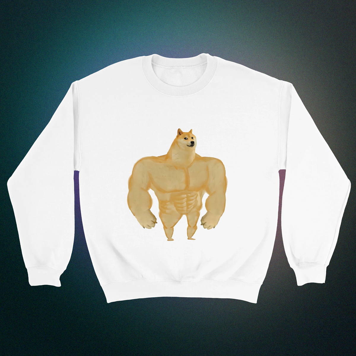 Basic sweater "Buff Doge" unisex
