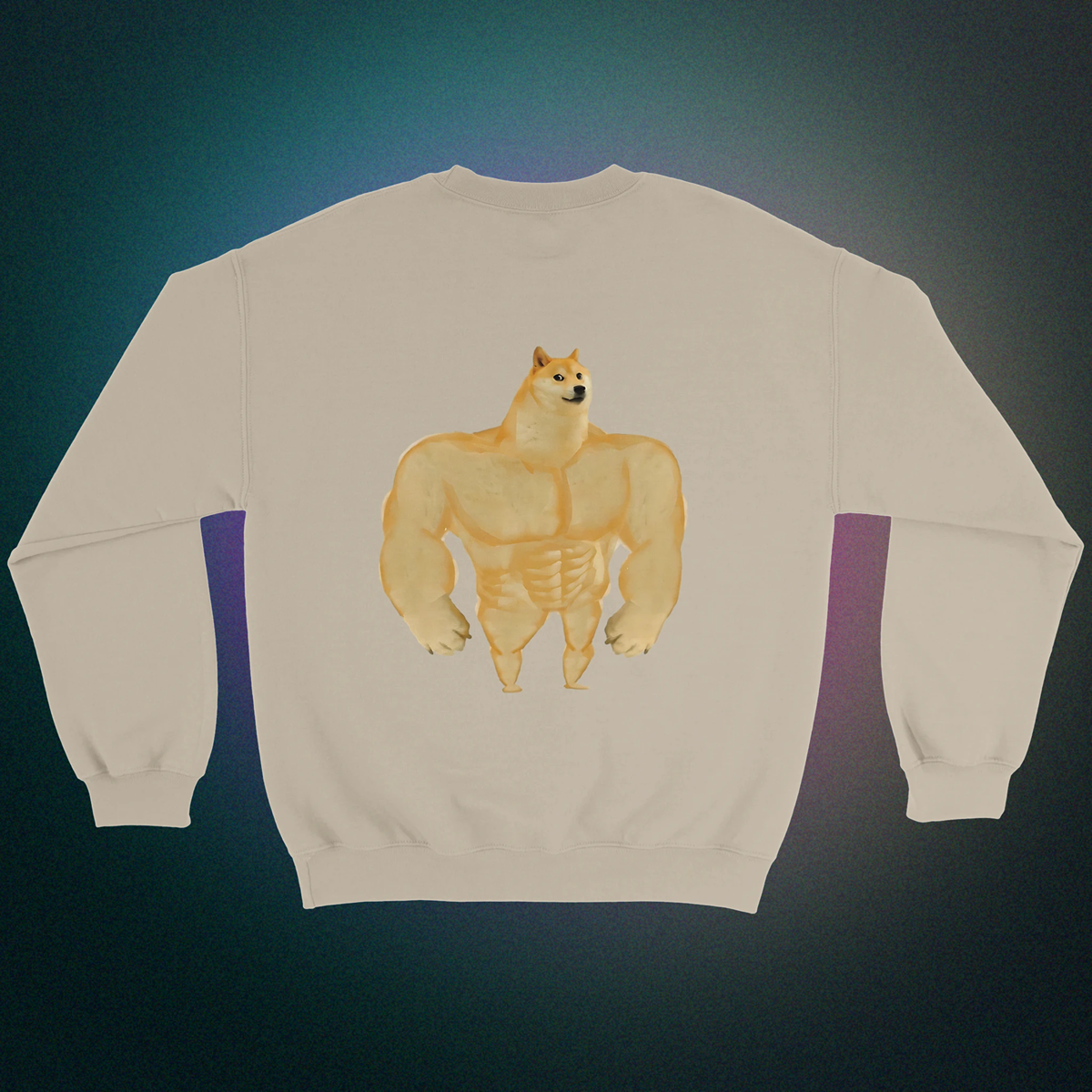 Basic sweater "Buff Doge" unisex