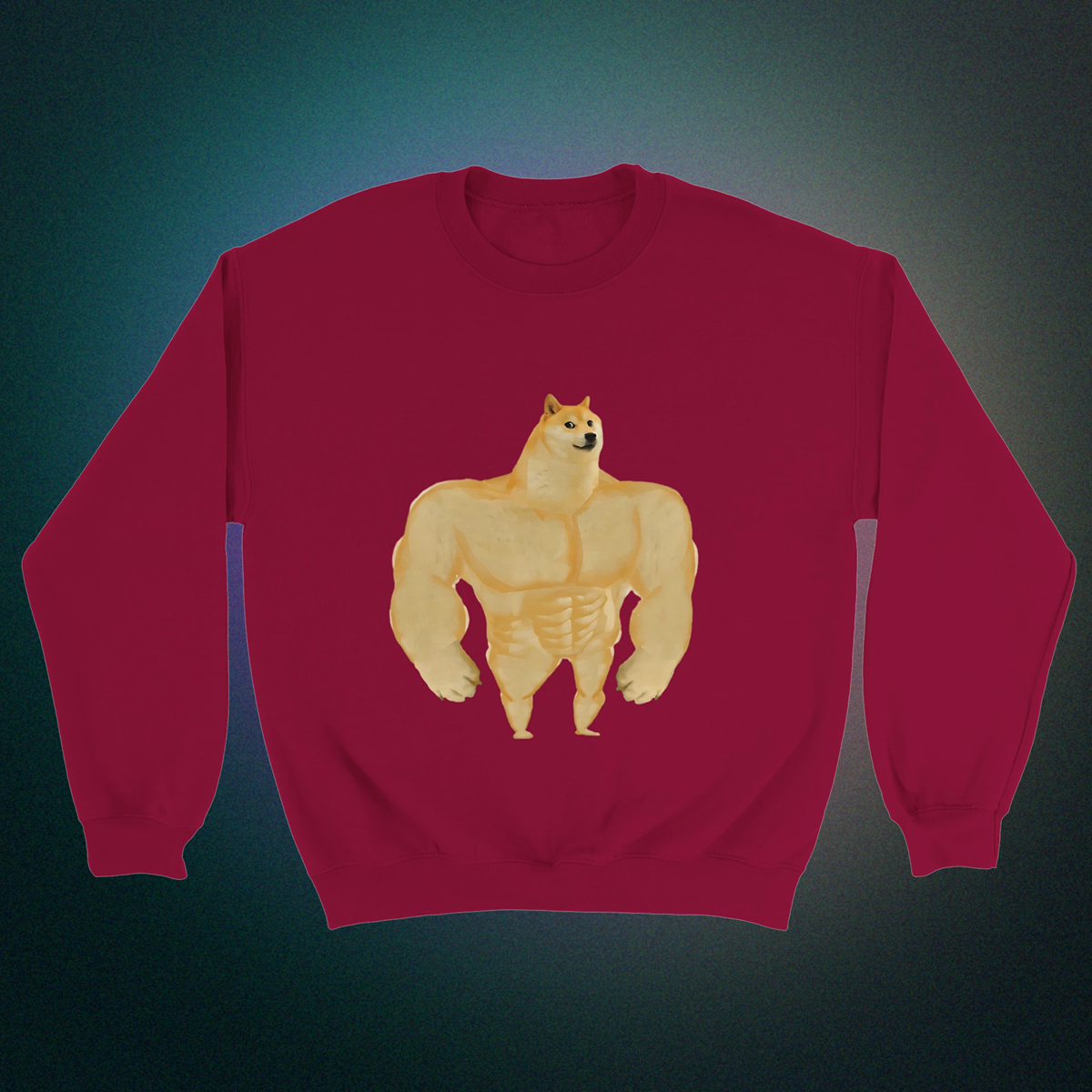Basic sweater "Buff Doge" unisex