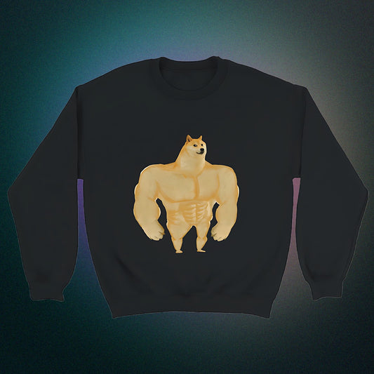 Basic sweater "Buff Doge" unisex