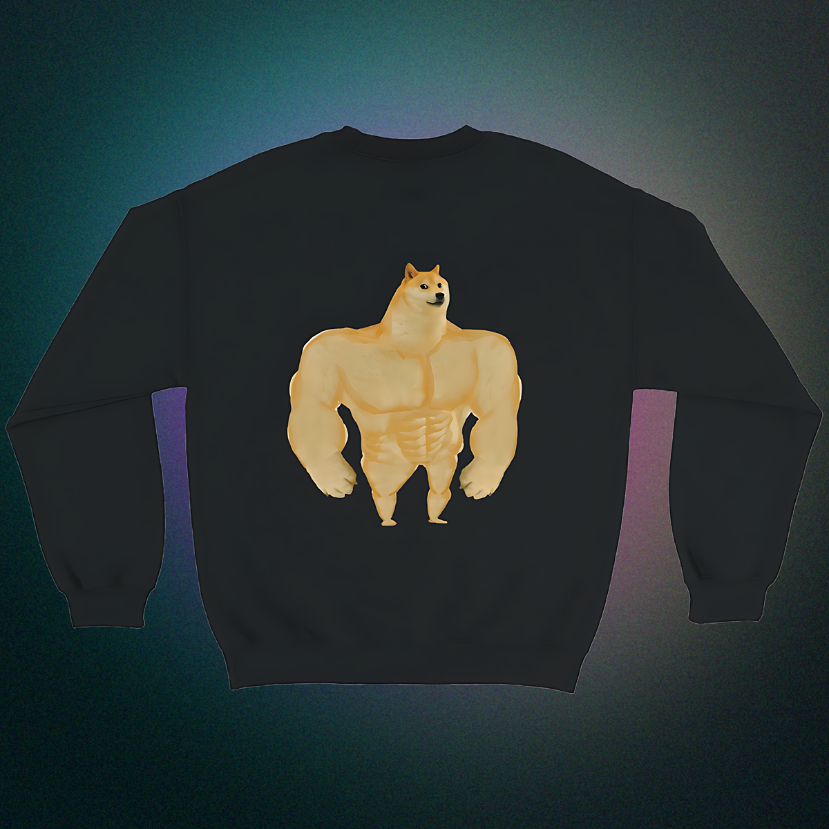 Basic sweater "Buff Doge" unisex