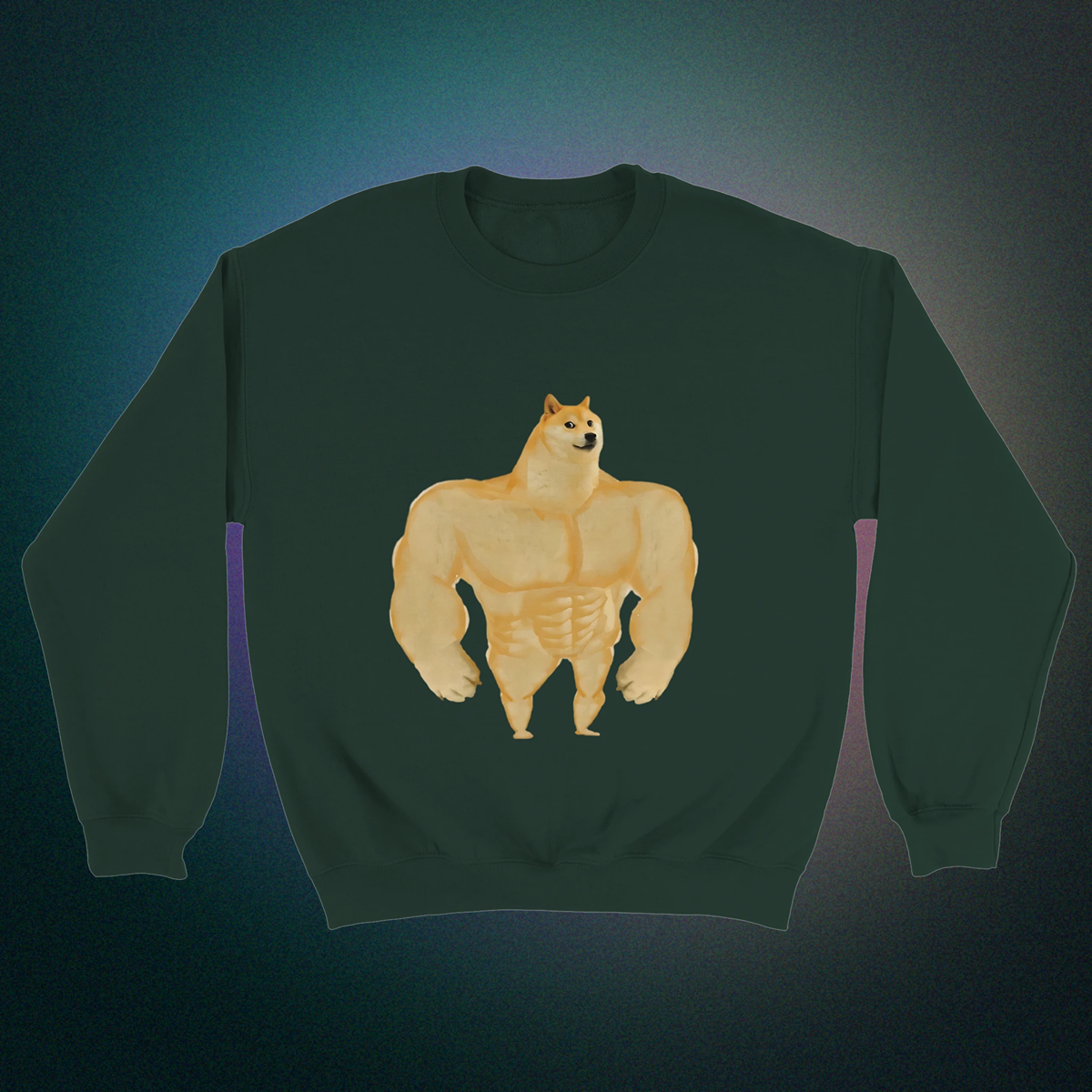 Basic sweater "Buff Doge" unisex