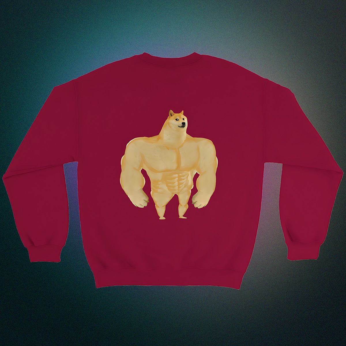 Basic sweater "Buff Doge" unisex