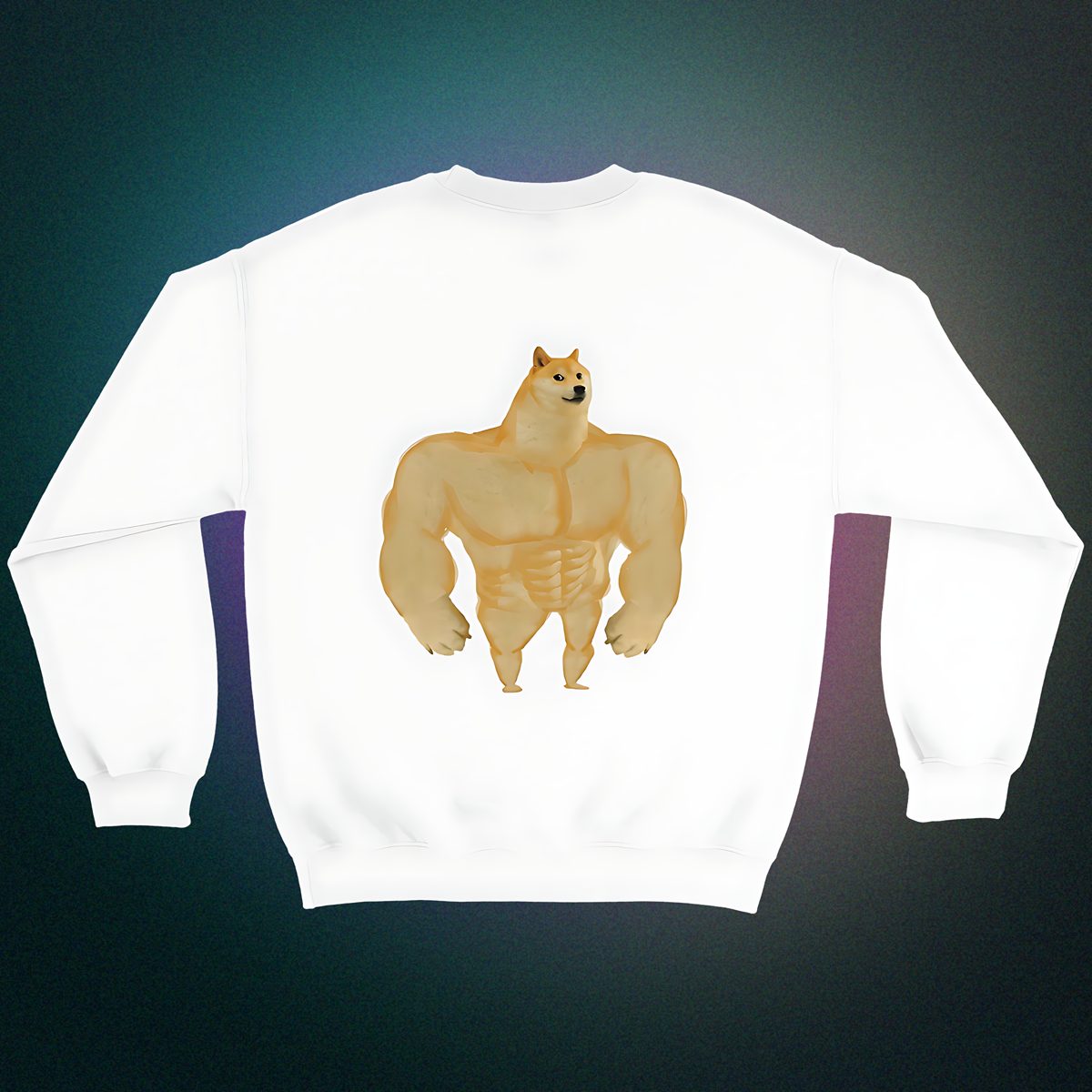 Basic sweater "Buff Doge" unisex