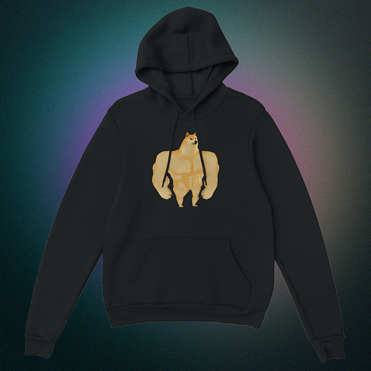 Hoodie "Buff Doge" Unisex