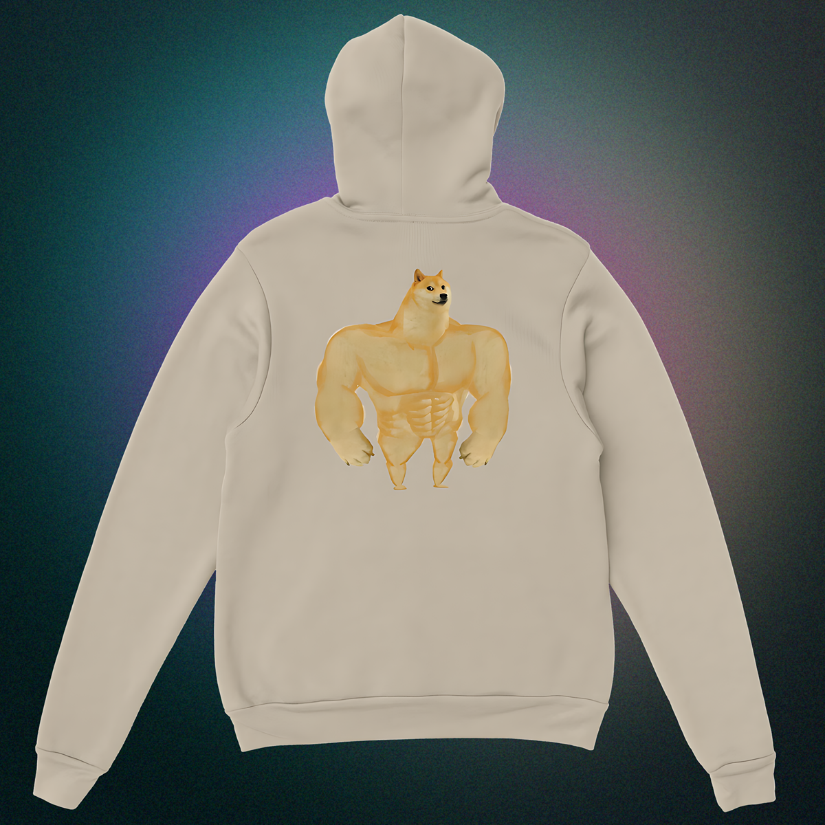 Hoodie "Buff Doge" Unisex