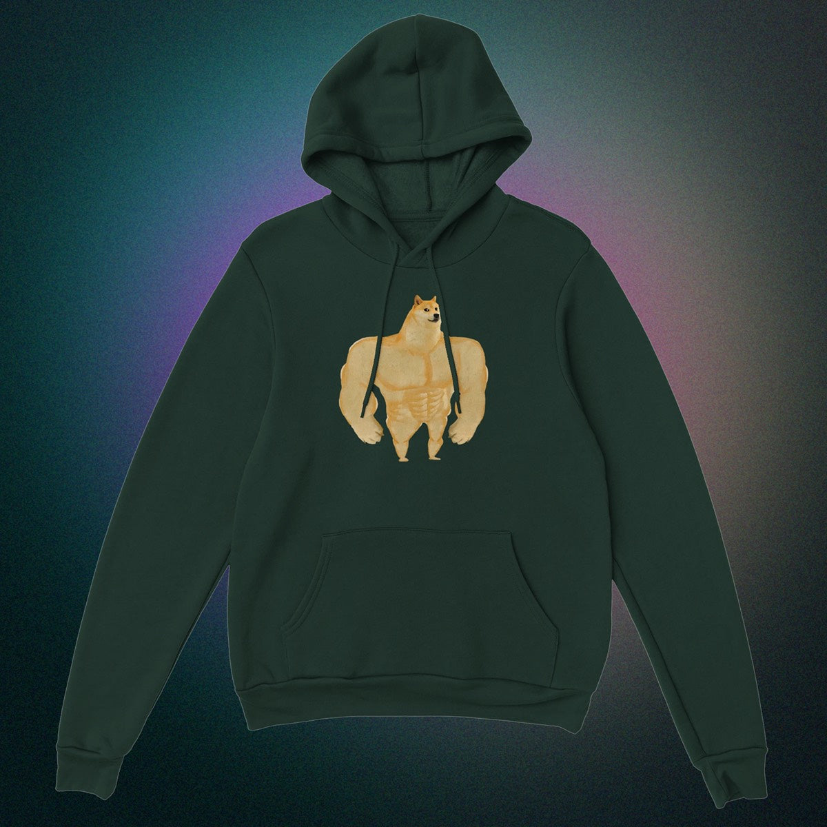 Hoodie "Buff Doge" Unisex