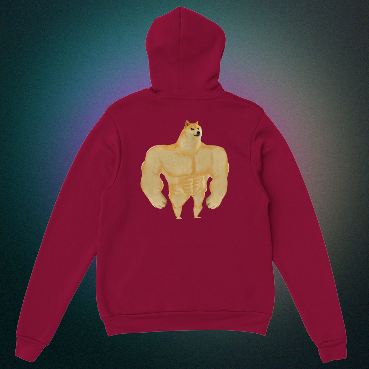 Hoodie "Buff Doge" Unisex
