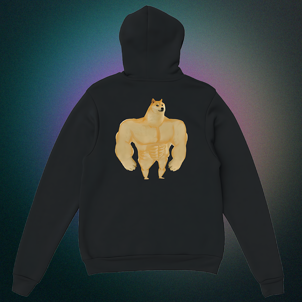 Hoodie "Buff Doge" Unisex