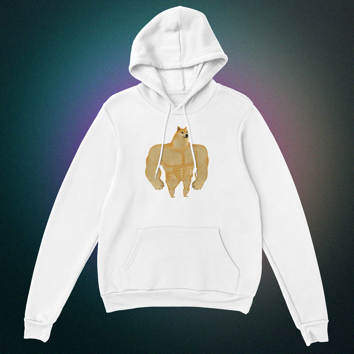 Hoodie "Buff Doge" Unisex