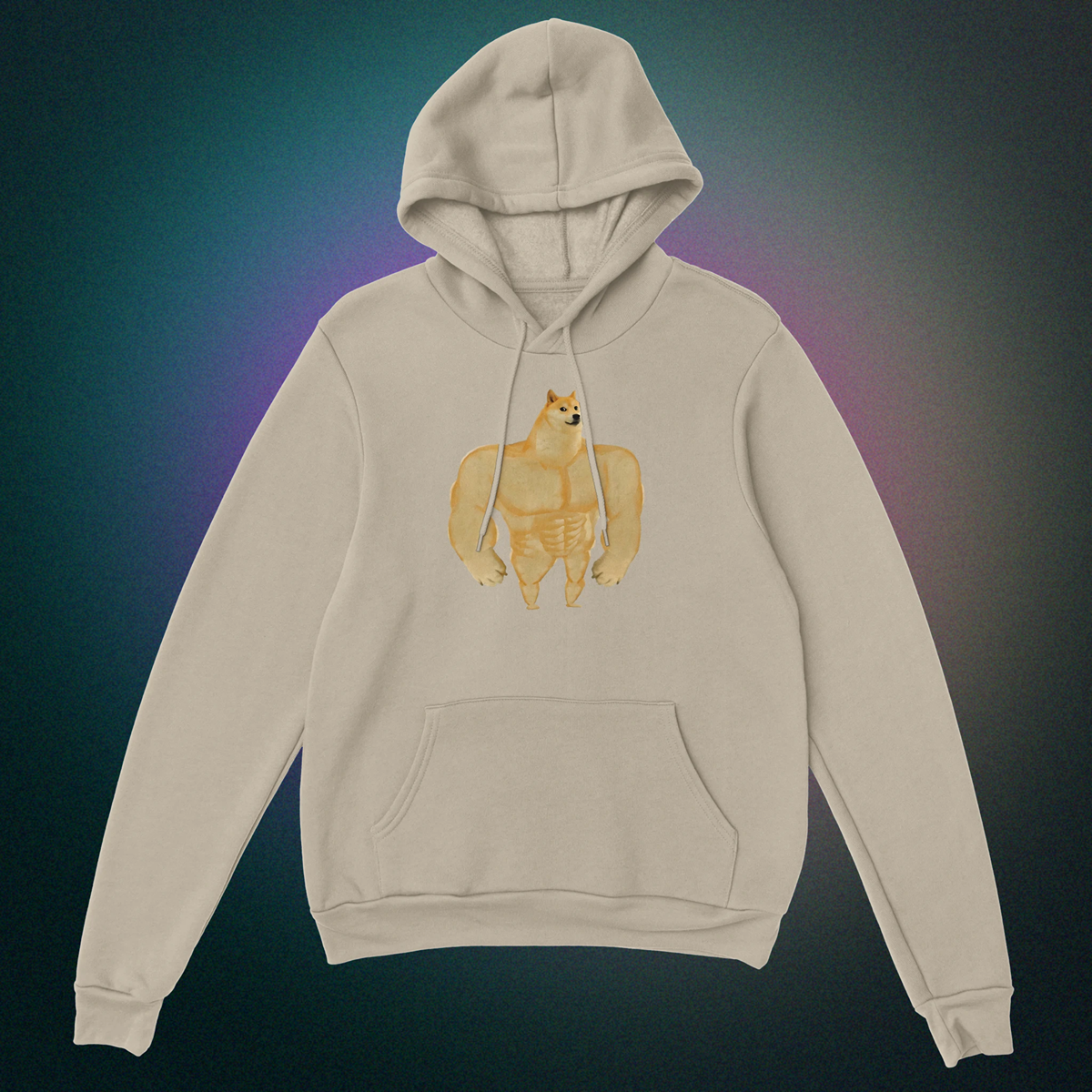Hoodie "Buff Doge" Unisex