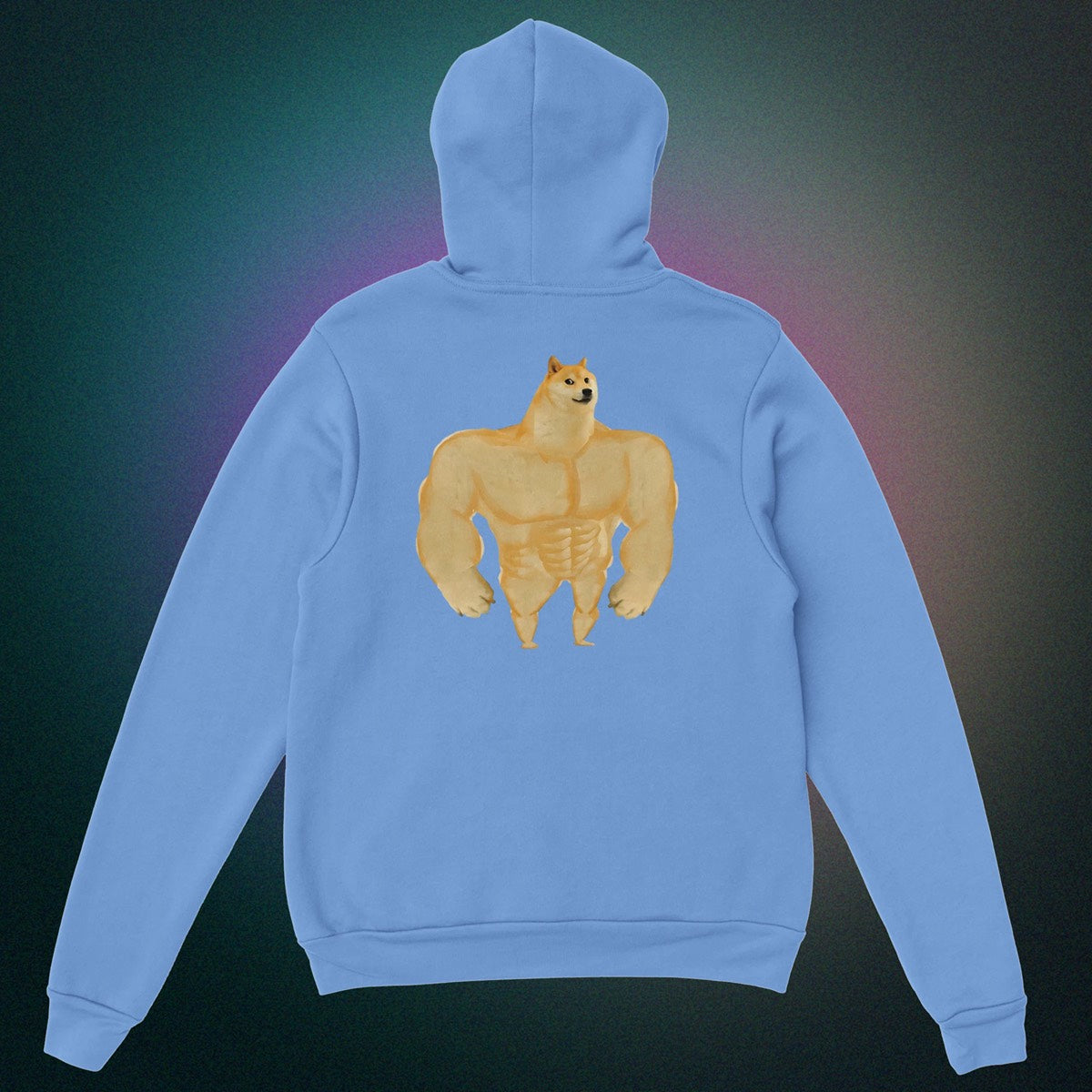 Hoodie "Buff Doge" Unisex