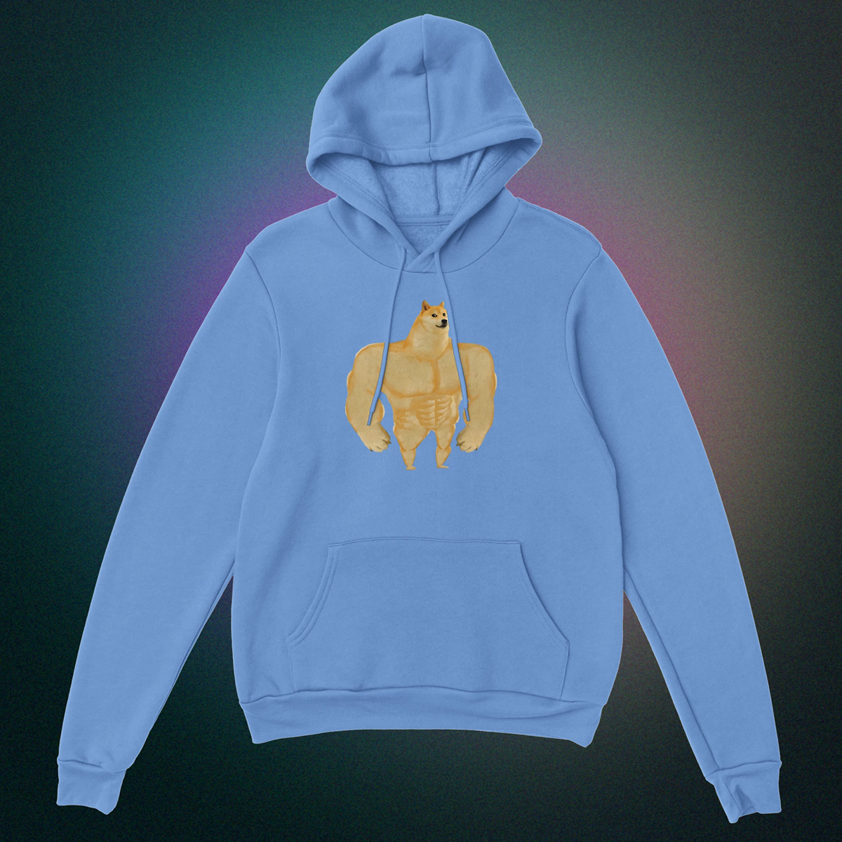Hoodie "Buff Doge" Unisex