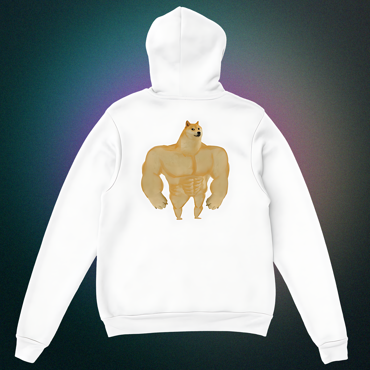 Hoodie "Buff Doge" Unisex