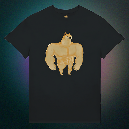 T-shirt "Buff Doge" Unisex