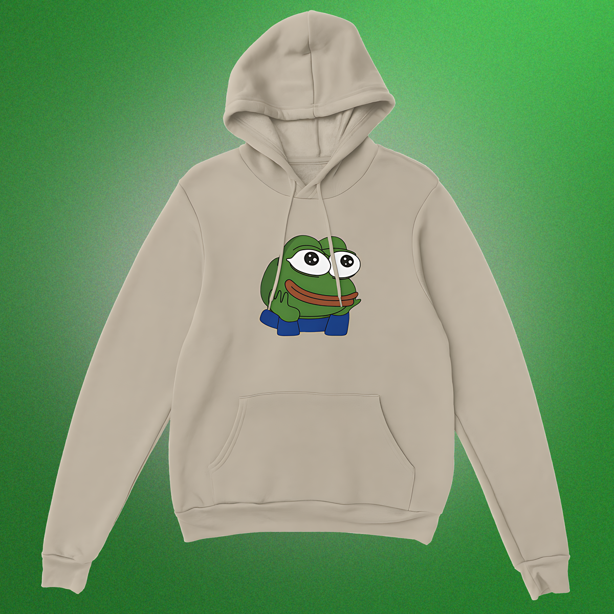 Hoodie "Pepe" Unisex