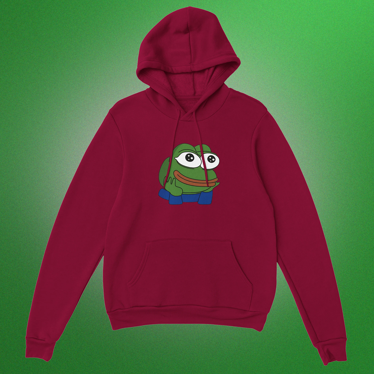 Hoodie "Pepe" Unisex