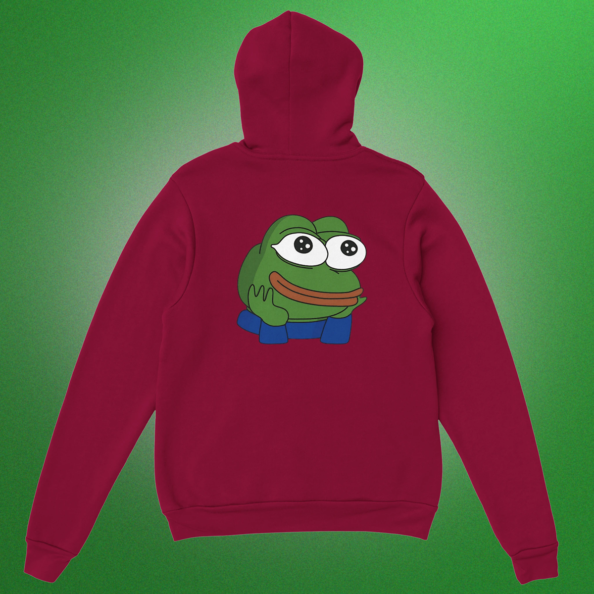 Hoodie "Pepe" Unisex