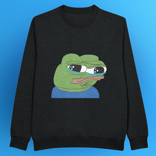 Premium sweater "Pepe Sad" unisex