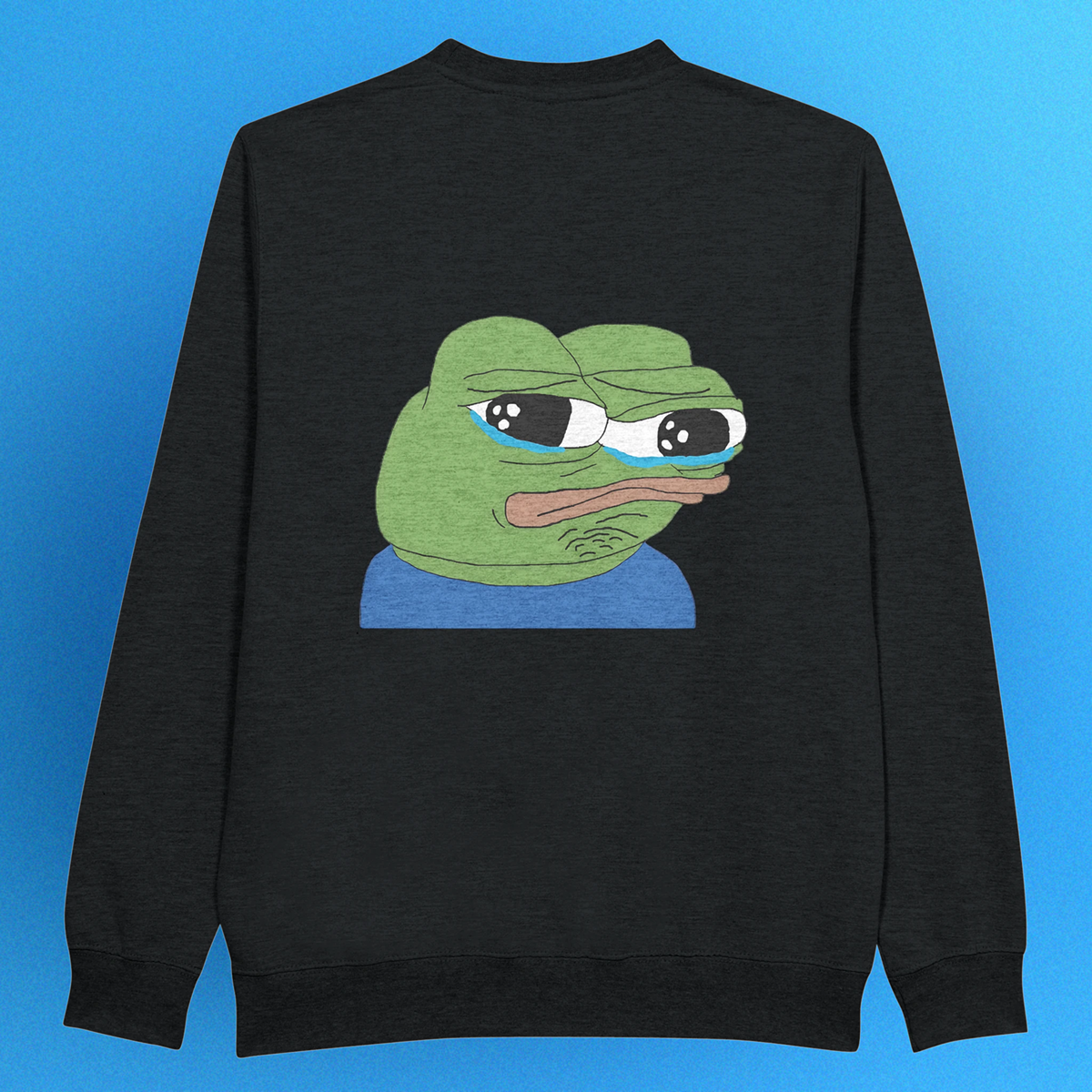 Premium sweater "Pepe Sad" unisex