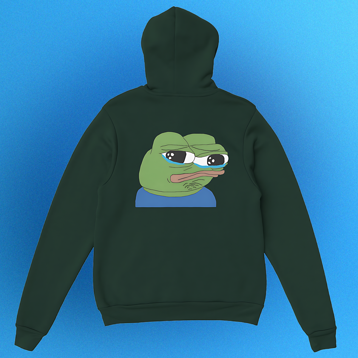 Hoodie "Pepe Sad" Unisex