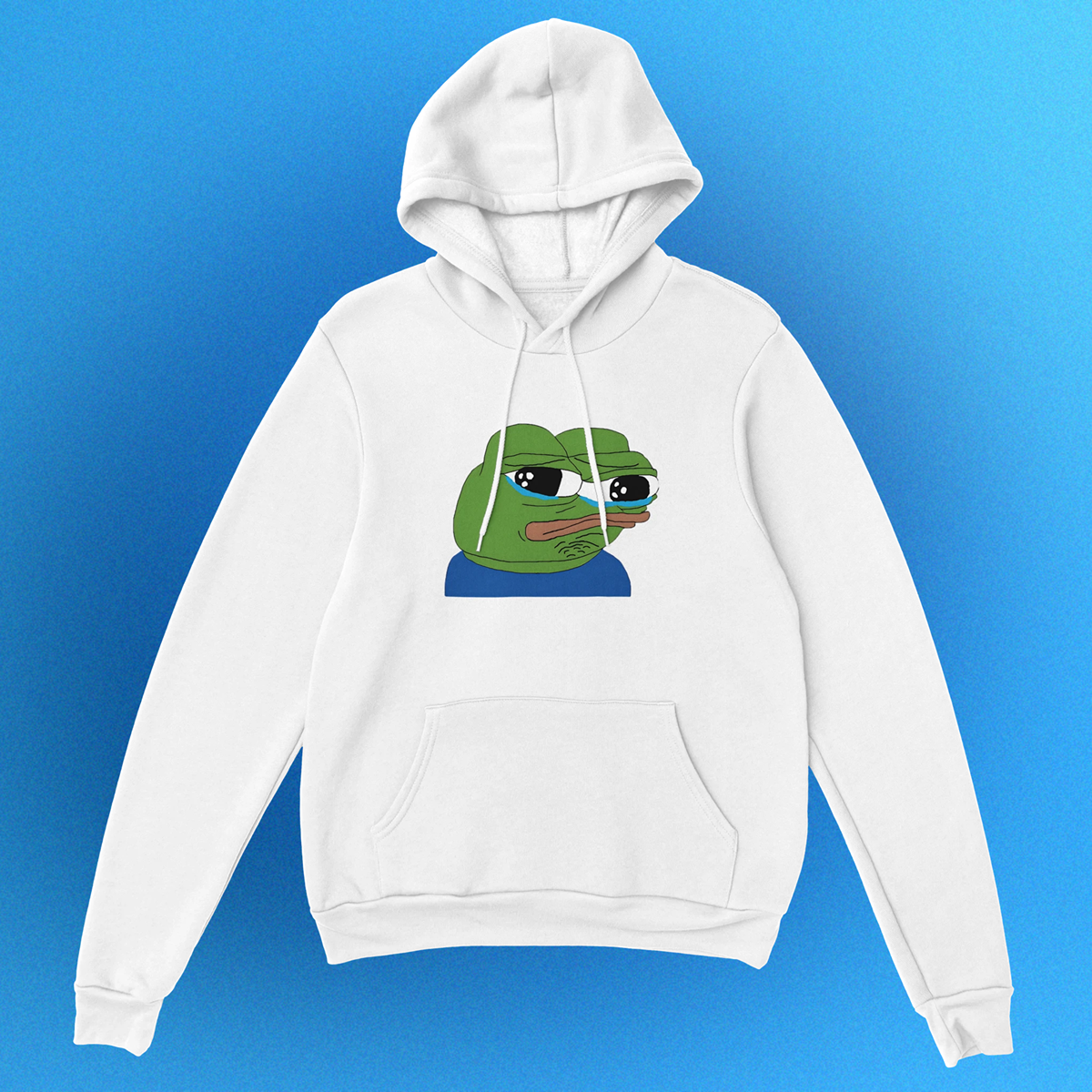 Hoodie "Pepe Sad" Unisex