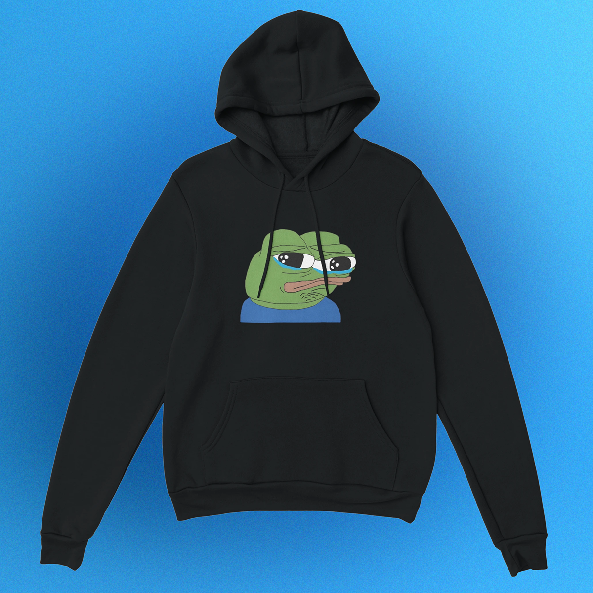 Hoodie "Pepe Sad" Unisex