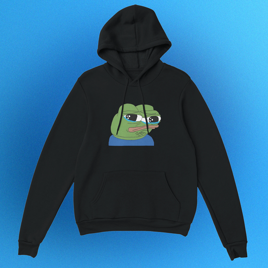 Hoodie "Pepe Sad" Unisex