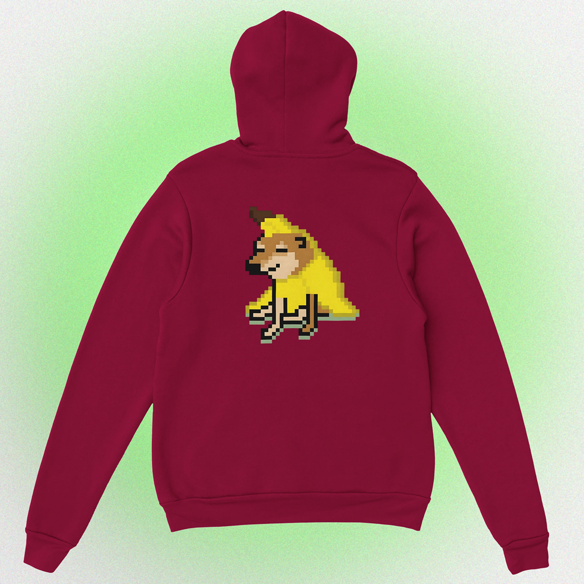 Hoodie "Banana Doge" Unisex