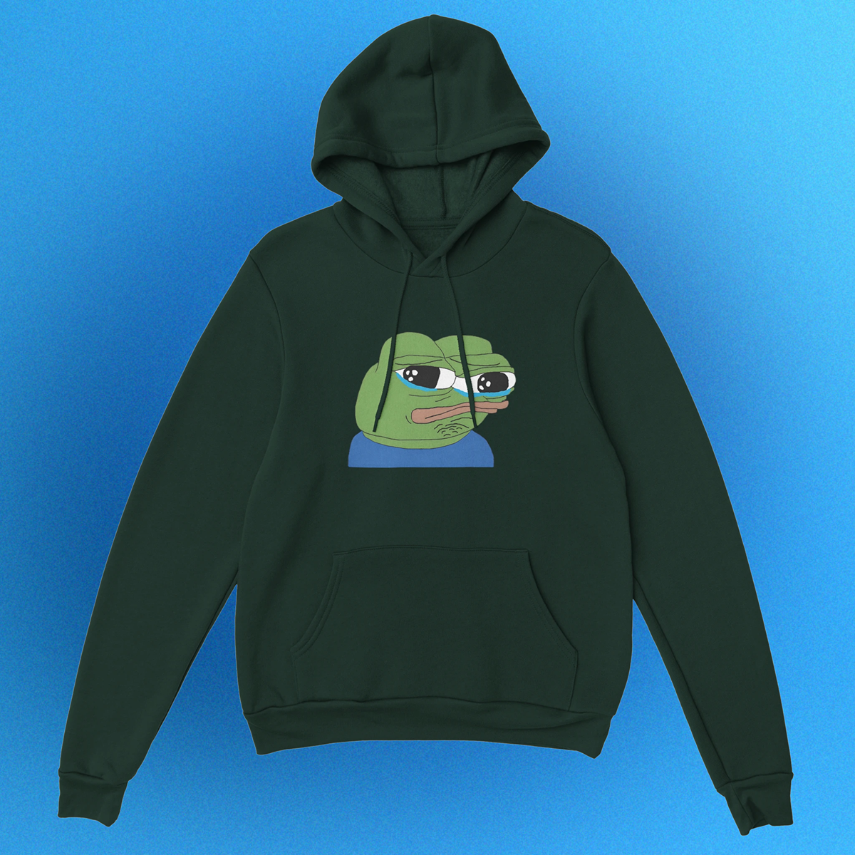 Hoodie "Pepe Sad" Unisex